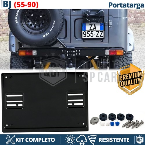 Portatarga posteriore per - posteriore,