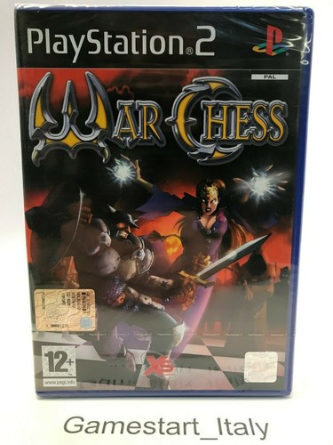 Warchess sony ps2 - warchess,