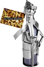 BRUBAKER porta bottiglie vino