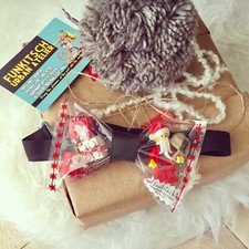 Papillon Natale Bowtie Merry