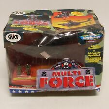 Micromachines GIG Galoob Micro Machines Multi Force Elicottero Apache in Box