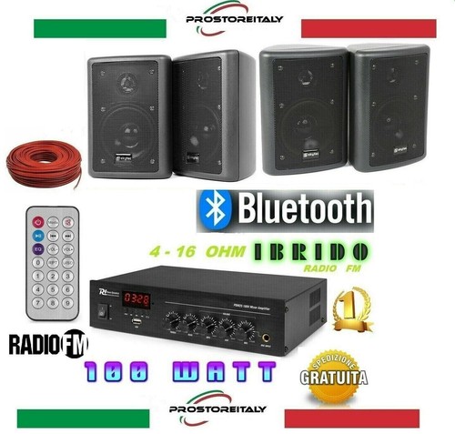 Kit audio 100 - kit, watt