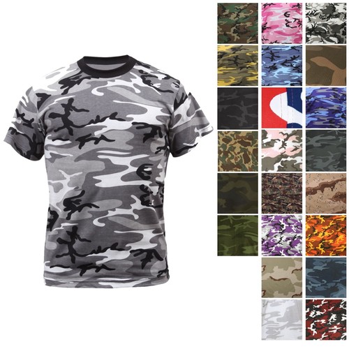 Shirt mimetica maglietta - t-shirt,