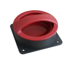 Pressa per hamburger, Fackelmann, in plastica, 11x10x6,5cm