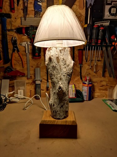 Lampada artigianale da - -,