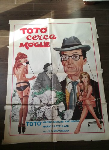 Manifesto originale cinema - manifesto,