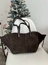borsa pelle  Scamosciato donna