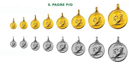 Medaglia san padre pio - san,