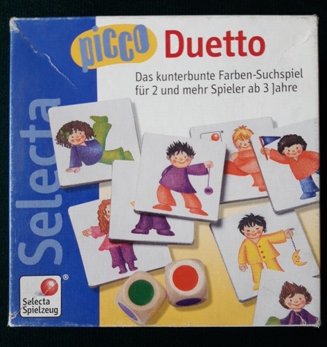 Gioco educativo picco duetto - gioco,