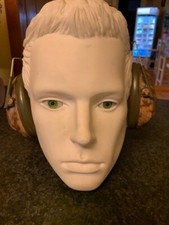 CUFFIE PELTOR VERDI MILITARI DA TIRO A VOLO PIATTELLO  E POLIGONO  CUFFIE