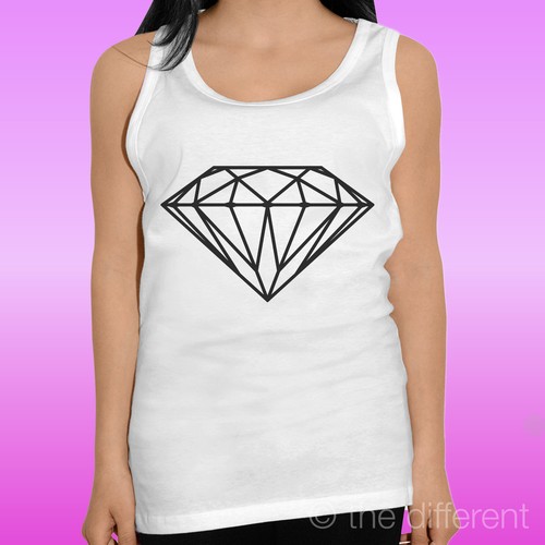 Canotta shirt donna - canotta, "