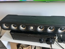 Polk Audio Signature S35e altoparlante centrale ad alta risoluzione nero