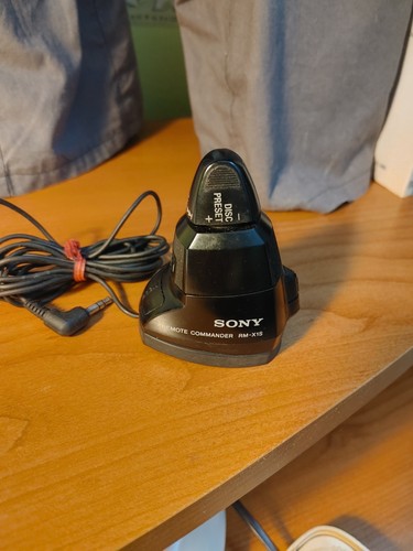 Sony rm x1s - ---sony, telecomando