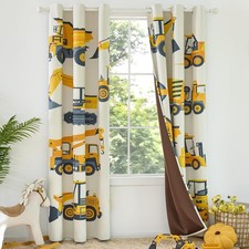 Blackout Truck Cars Curtains