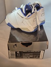 Nike Baby Jordan Team Reign Retro Low OG bianche taglia 4C 