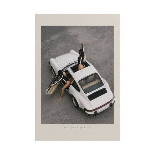 Poster porsche 911 carrera - poster,