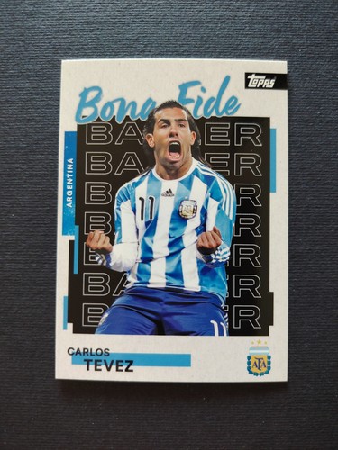 Topps argentina 2026 carlos - topps,