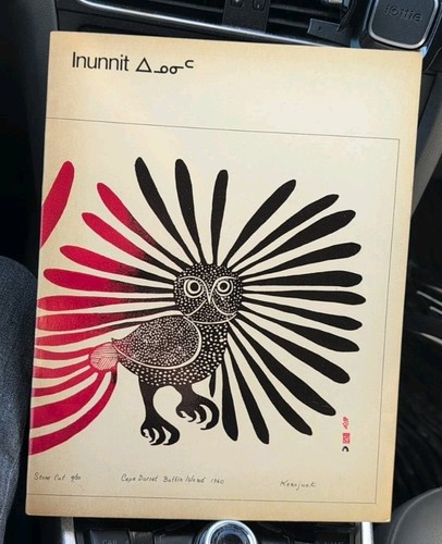 Inunnit art canadian eskimo - art,
