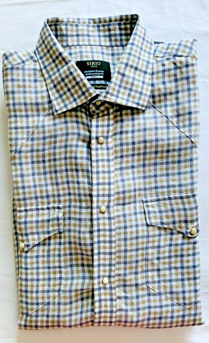 Sirio camicia lino scozzese - sirio,