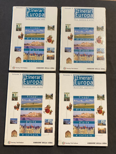 Lotto volumi itinerari - 4,