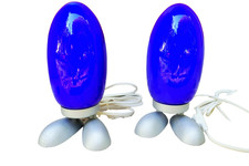 Coppia di lampade vintage