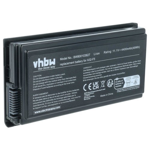Batteria per asus x59s x58 - batteria,