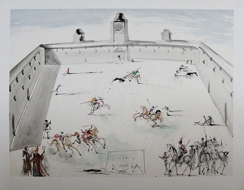 Salvador dali tienta - dali:, in