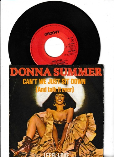 Donna summer can - donna, can't