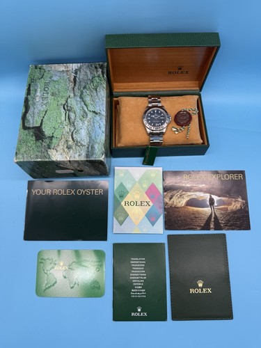 Rolex explorer 16570 black - rolex,