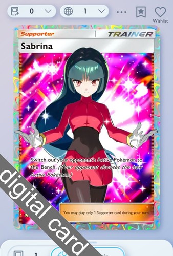 Pokemon tcg pocket sabrina - pokemon,