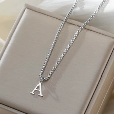 Collana Con Ciondolo Iniziale