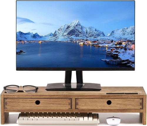Supporto per monitor legno - monitor,