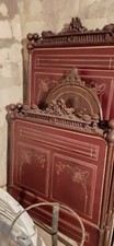 Antica testata per - per, letto