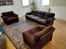 Divano 3posti + 2 Poltrone modello Coronado Design Tobia Scarpa per C&B. Anni 70