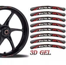 SUZUKI GSX R 8 Adesivi Cerchi