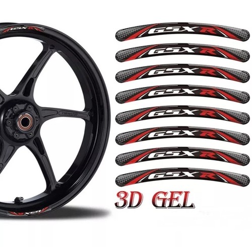 Suzuki gsx adesivi cerchi - 8,