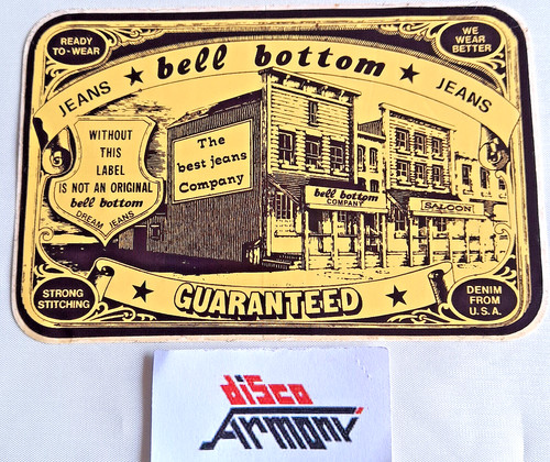 Bell bottom jeans - bell,