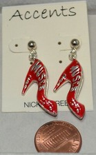 Nuovo Color Argento Sexy Tacco