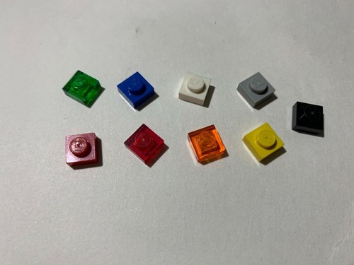 Lego parts 3024 - lego, plate