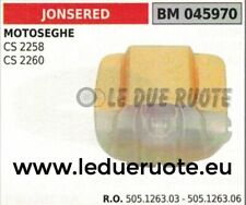 505126303 505126306 FILTRO ARIA COMPLETO MOTOSEGA JONSERED CS 2258 2260