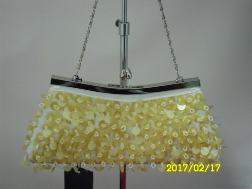 Pochette cerimonia pailettes - ,
