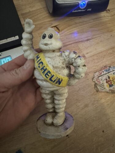 Michelin tire man - michelin, salvadanaio