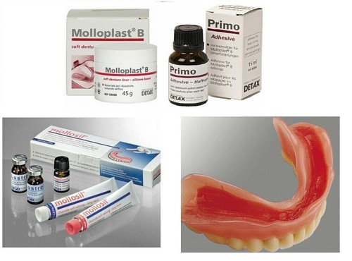 Molloplast materiale protesi - molloplast, b