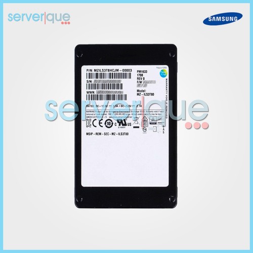 Samsung ils3t80 pm1633 84 - pm1633, 3,84