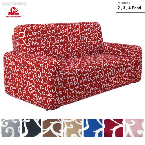 Copridivano elasticizzato - copridivano,
