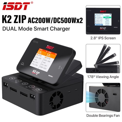 Isdt zip dual mode smart - zip,