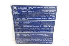 Targa Lancia olio motore