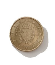 Moneta 10 Centesimi Malta 2008