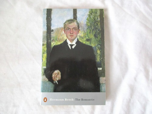 The romantic hermann broch - the,