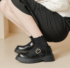 Scarpe Mary Jane donna punta